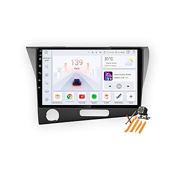 【中古】【未使用】Android 13.0ラジオ2 Din車載ステレオ適用 H-onda CR-Z 1 CRZ 2010-2017 GPS Navigation 9インチタッチスクリーンイヤホンマルチメディアビデオ｜AJIMURA-SHOP