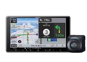 【中古】【未使用】9V型フローティング楽ナビAVIC-RF721+ND-BC300 バックカメラセット