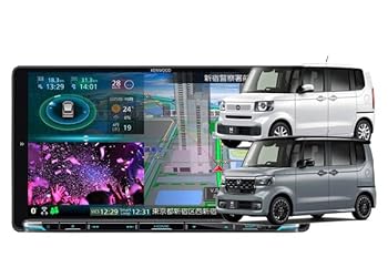 【中古】【未使用】9V型彩速ナビMDV-M910HDL+TBX-H014ホンダN-BOX/N-BOXカスタム(R5/10～、JF5/JF6型)用取付キットセット