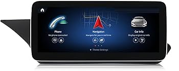 【中古】Android 13 カーステレオ GPS ナビ メルセデスベンツ 互換品 Eクラス W212 E200 E260 W207 タッチスクリーン マルチメディアプレーヤー,Qualcomm
