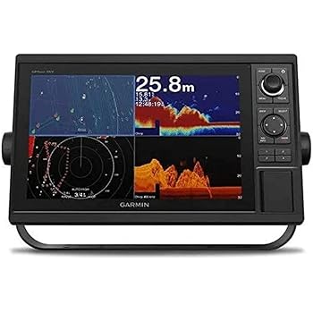 【中古】【未使用】GPSMAP 1222xsv、12インチ MFD/ソナー、ベースマップ
