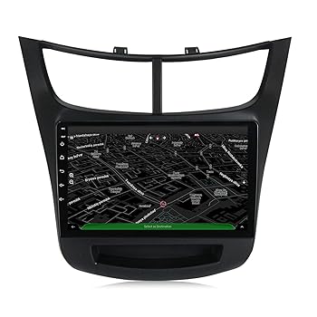 【中古】Android 11 カーステレオラジオSatNav ダブルディン 9 インチ 車の自動再生 に適用 シボレーセイル 2015 2016 2017 Carplay+Wifi+Bluetoothを備