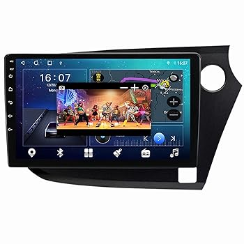 【中古】【未使用】Android 11 タッチスクリーンナビゲーターカーラジオ ダブルディン 9 インチ オートステレオ に適用 ホンダインサイト2009-2014 (Color : 9863 2