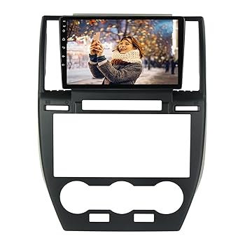 【中古】Android 11 カーラジオステレオGPSナビゲーター ダブルディン 9 インチ Bluetoothカーラジオ に適用 ランドローバーフリーランダー2 2006-2012 B