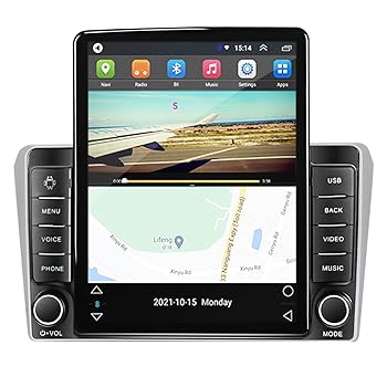 【中古】【未使用】Android 11 タッチスクリーンナビゲーターカーラジオ ダブルディン 9.5 インチ オートステレオ に適用 トヨタアベンシス T25 2002-2008 バックア|AJIMURA-SHOP