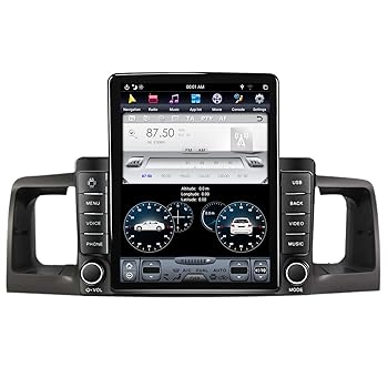 【中古】に適用 トヨタカローラ E130 E120 2000-2004 Android 11 カーステレオラジオSatNav ダブルディン 9.5 インチ 車の自動再生 (Color : TS800 8G 12