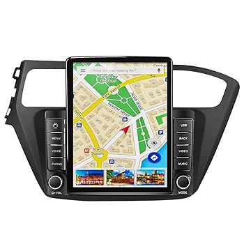 【中古】Android ダブルディン カーステレオラジオSatNav 9.5 インチ に適用 ヒュンダイ I20 2015 2016 2017 2018 Androidカーステレオ (Color : TS200 2