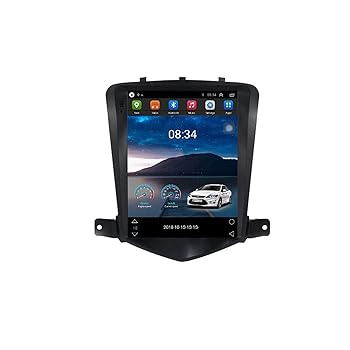 【中古】【未使用】車のステレオラジオ シボレークルーズ用200820092010 2011 201220132014カーラジオマルチメディアGPSステレオ2DINAndroid11オートスクリーン オ