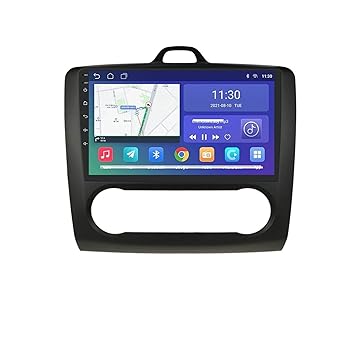【中古】【未使用】車のステレオラジオ フォード用フォーカスMk2用 2004-2011Android10カーラジオマルチメディアオートラジオステレオビデオプレーヤーGPS2Din9イン｜AJIMURA-SHOP