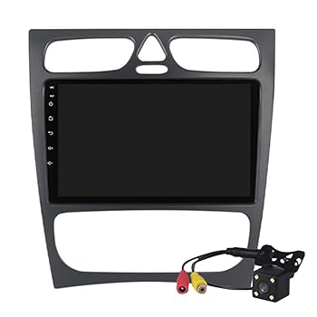 【中古】【未使用】9インチAndroid 11.0 メルセデスベンツスマートW209カーオーディオ/ステレオレシーバー ワイヤレスCarPlay Android,M100s｜AJIMURA-SHOP