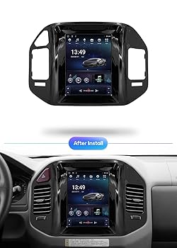 【中古】【未使用】4 GのLTE垂直画面のAndroid 11車のGPSマルチメディアビデオラジオプレーヤー (V73 TS10 6G128G player a)
