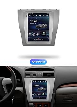 【中古】4 GのLTE垂直画面のAndroidの11車のGPSマルチメディアビデオラジオプレーヤートヨタカムリー (Camry TS18 2G32G radio)｜AJIMURA-SHOP
