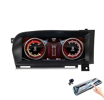 【中古】【未使用】Android 12 カーステレオ GPS Sat Nav メルセデスベンツ S クラス W221 2006-2013 用タッチスクリーンマルチメディアプレーヤーサポート WIFI Bl