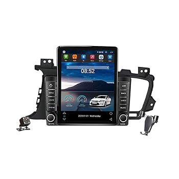 【中古】【未当てはめる】YLOXFW Android 12.0ラジオ受信機2 Din車載ステレオある4G 無線LAN SWC DSP Carplay当てはめるK-ia K5 Optima 3 2011-2015 GPS Navigation 10.4inタッチスク