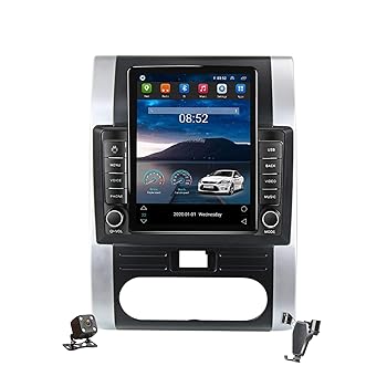 【中古】YLOXFW Android 12.0ラジオ2 Din車載ステレオある4G WiFi SWC DSP Carplay適用N-issan X-Trail 2 T31 2007-2015 GPS Navigation 10.4インチタッ