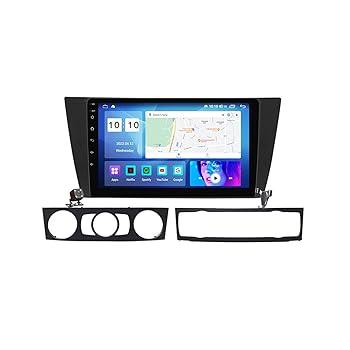 【中古】YLOXFW Android 12.0ラジオ2 Din車載ステレオある4G WiFi SWC DSP Carplay適用 B-MW 3er E90 E91 E92 E93 2005-2013 GPS Navigation 9インチタッ