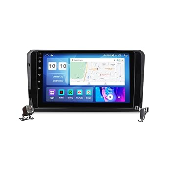 【中古】YLOXFW Android 12.0ラジオ2 Din車載ステレオある4G WiFi SWC DSP Carplay適用 B-enz M/GL-Class ML GL W164 2005-2012 GPS Navigation 9インチ｜AJIMURA-SHOP