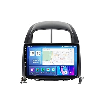 【中古】【未使用】YLOXFW Android 12.0ラジオ2 Din車載ステレオある4G 5G WiFi SWC DSP Carplay適用 Passo/Daihatsu Boon Sirion 2004-2015 GPS Navigation 10.1イ