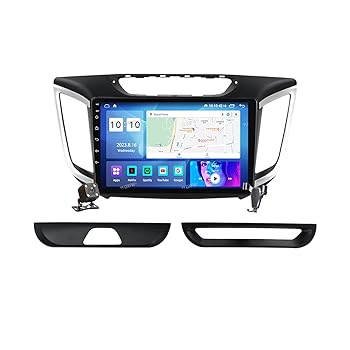 【中古】YLOXFW Android 12.0ラジオ2 Din車載ステレオある4G 5G WiFi SWC DSP Carplay適用 Hy-undai IX25 2014-2019 GPS Navigation 10.1インチタッチス