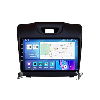 【中古】YLOXFW Android 12.0ラジオ2 Din車載ステレオある4G 5G WiFi SWC DSP Carplay適用 Isuzu Dmax D-max MU-X S10 2012-2019 GPS Navigation 9インチ|AJIMURA-SHOP