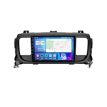 【中古】YLOXFW Android 12.0ラジオ2 Din車載ステレオある4G 5G WiFi SWC DSP Carplay適用 Proace 2016-2023 GPS Navigation 9インチタッチスクリーンイ｜AJIMURA-SHOP