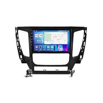 【中古】YLOXFW Android 12.0ラジオ2 Din車載ステレオある4G 5G WiFi SWC DSP Carplay適用 M-itsubishi Pajero/Sport 3 2016-2021 GPS Navigation 9イン|AJIMURA-SHOP
