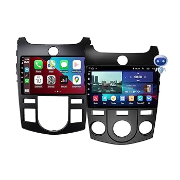 【中古】【未使用】SAFWEL 8コア Qled Dsp 2 Din Android11 自動車ラジオマルチメディアビデオ起亜フォルテセラート 2 TD 2008-2013 Carplay GPS 2din ステレオ (Si｜AJIMURA-SHOP