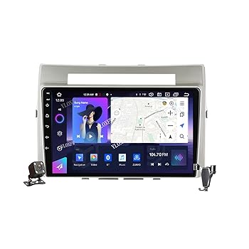 【中古】YLOXFW Android 12.0ラジオ2 Din車載ステレオある4G 5G WiFi SWC DSP Carplay適用 Verso 2004-2009 GPS Navigation 9インチタッチスクリーンイヤ|AJIMURA-SHOP