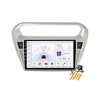 【中古】【未使用】YLOXFW Android 13.0ラジオ2 Din車載ステレオ適用 Peugeot 301/C-Elysee 2013-2022 GPS Navigation 9インチタッチスクリーンイヤホンマルチメデ|AJIMURA-SHOP