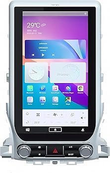 【中古】Rolax 16"" Android Screen Tesla Vertical Car Radio DVD Player Navigation for Toyota Land Cruiser LC200 2016-2018 with Carplay Bluetooth|AJIMURA-SHOP