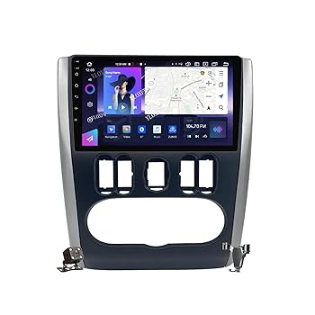 【中古】【未使用】YLOXFW Android 13.0ラジオ2 Din車載ステレオある4G 5G WiFi SWC DSP Carplay適用 N-issan Almera G15 2012-2019 GPS Navigation 9インチタッチ