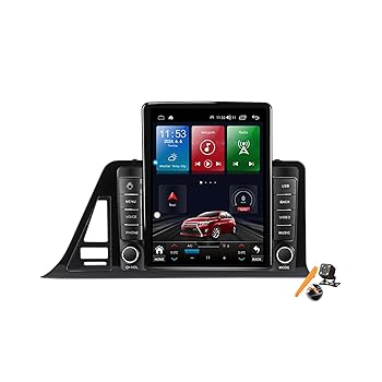 【中古】YLOXFW Android 14.0ラジオ2 Din車載ステレオ適用 C-HR CHR 2016-2020 GPS Navigation 9.7インチタッチスクリーンイヤホンマルチメディアビデオ