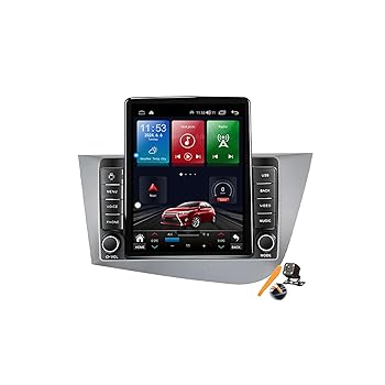 【中古】【未当てはめる】Ts900,YLOXFW Android 14.0ラジオ受信機2 Din車載ステレオ当てはめる Seat Leon 2 MK2 2005-2012 GPS Navigation 9.7inタッチスクリーンイヤホンマルチメ