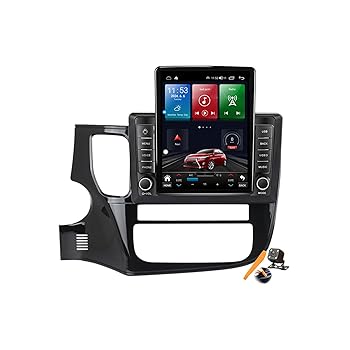 【中古】Ts900,YLOXFW Android 14.0ラジオ2 Din車載ステレオ適用 M-itsubishi Outlander 3 2012-2018 GPS Navigation 9.7インチタッチスクリーンイヤホン
