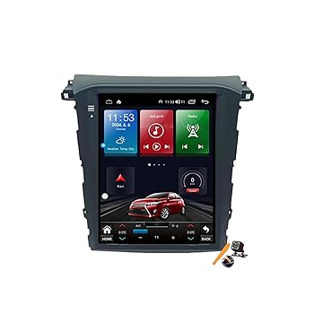 【中古】Ts3,YLOXFW Android 14.0ラジオ2 Din車載ステレオ適用 S-ubaru XV Forester 2019-2021 GPS Navigation 9.7インチタッチスクリーンイヤホンマルチ