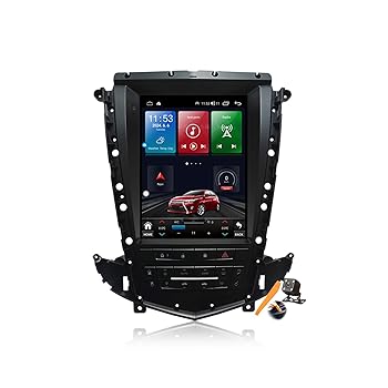 【中古】Ts6,YLOXFW Android 14.0ラジオ2 Din車載ステレオ適用 C-adillac SRX 2009-2017 GPS Navigation 9.7インチタッチスクリーンイヤホンマルチメディ|AJIMURA-SHOP