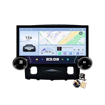 【中古】8core 4+32gb,YLOXFW Android 14.0ラジオ2 Din車載ステレオ適用 Kuga 2008-2010 GPS Navigation 11.8インチタッチスクリーンイヤホンマルチメデ