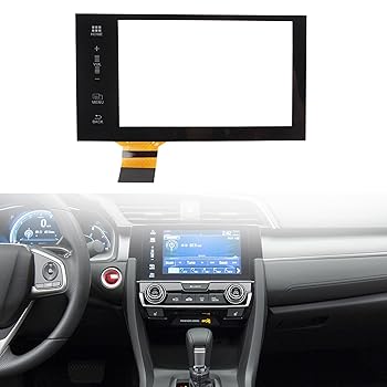【中古】Dasbecan 7インチ タッチスクリーン 2016-2017 ホンダ アコード HRV対応 39101-T2F-A61 39101-T2F-A91 39101-T2F-C61 交換用
