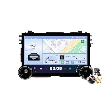 【中古】【未使用】8core 8+128gb,YLOXFW Android 14.0ラジオ2 Din車載ステレオ適用 HR-V XR-V Vezel 2013-2022 GPS Navigation 11.8インチタッチスクリーンイヤホ