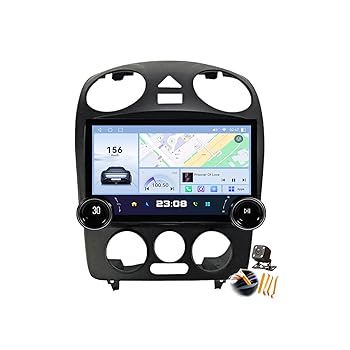 【中古】8core 4+32gb,YLOXFW Android 14.0ラジオ2 Din車載ステレオ適用 Beetle 2004-2011 GPS Navigation 11.8インチタッチスクリーンイヤホンマルチメ|AJIMURA-SHOP