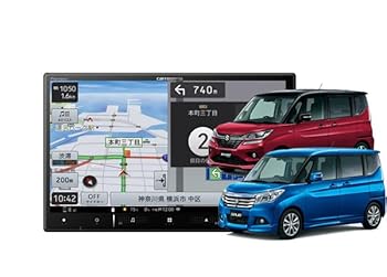 【中古】【未使用】8V型楽ナビAVIC-RL721+KJ-S103DK+ソリオ/ソリオバンディット(MA26S/MA36S/MA46S系)用取付キットセット 133,320円