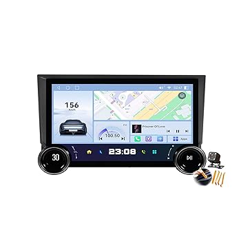 【中古】【未使用】8core 8+256gb,YLOXFW Android 14.0ラジオ2 Din車載ステレオ適用 S-eat Ibiza 2017-2020 GPS Navigation 11.8インチタッチスクリーンイヤホンマ