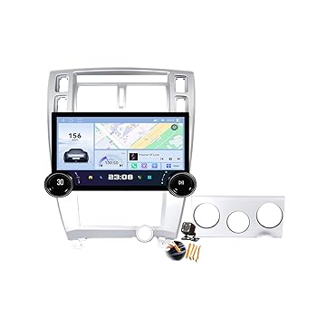 【中古】Android 14.0ラジオ2 Din車載ステレオ適用 Hy-undai Tucson 2006-2014 GPS Navigation 11.8インチタッチスクリーンイヤホンマルチメディアビデオ｜AJIMURA-SHOP