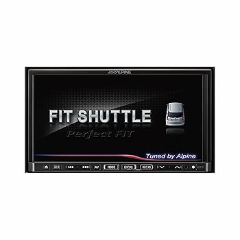 【中古】【未使用】アルパイン(ALPINE) フィットシャトル/ハイブリッド専用 SDナビ 7型 VIE-X007-FIS