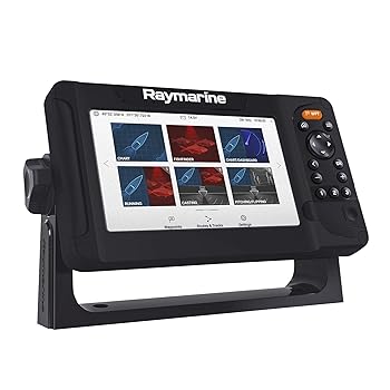 【中古】【未使用】Raymarine Element 7 HV ナビ+ US/Can、Xdcrなし