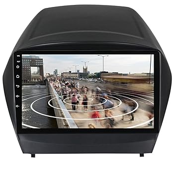 【中古】Android 11 カーステレオサポートAutolink ダブルディン 9 インチ プレイヤーナビゲーター に適用 ヒュンダイツーソン 2 ix35 2009-2015 マルチ|AJIMURA-SHOP