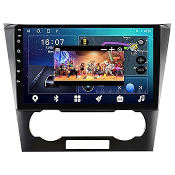 【中古】Android 11 カーGPSナビゲーター ダブルディン 9 インチ カーラジオステレオ に適用 シボレーエピカ 1 2006 2007 2008-2012 HDリトラクタブルタ