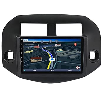 【中古】【未使用】Android 11 カーステレオサポートAutolink ダブルディン 9 インチ Androidカーステレオ に適用 トヨタ RAV h RAVCH with A30 2005-2013 (Color :|AJIMURA-SHOP