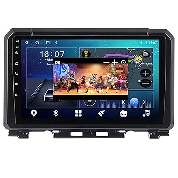 【中古】Android 11 カーラジオステレオGPSナビゲーター ダブルディン 9 インチ Bluetoothカーラジオ に適用 スズキジムニー JB64 2018 2019 2020 Carpla｜AJIMURA-SHOP