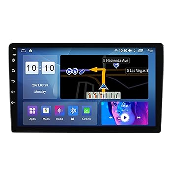 【中古】Android 11 カーステレオサポートAutolink ダブルディン 10 インチ カーラジオステレオ に適用 ヴォlkすぁ現 日産 ヒュンダイ キア トヨタ ホ|AJIMURA-SHOP